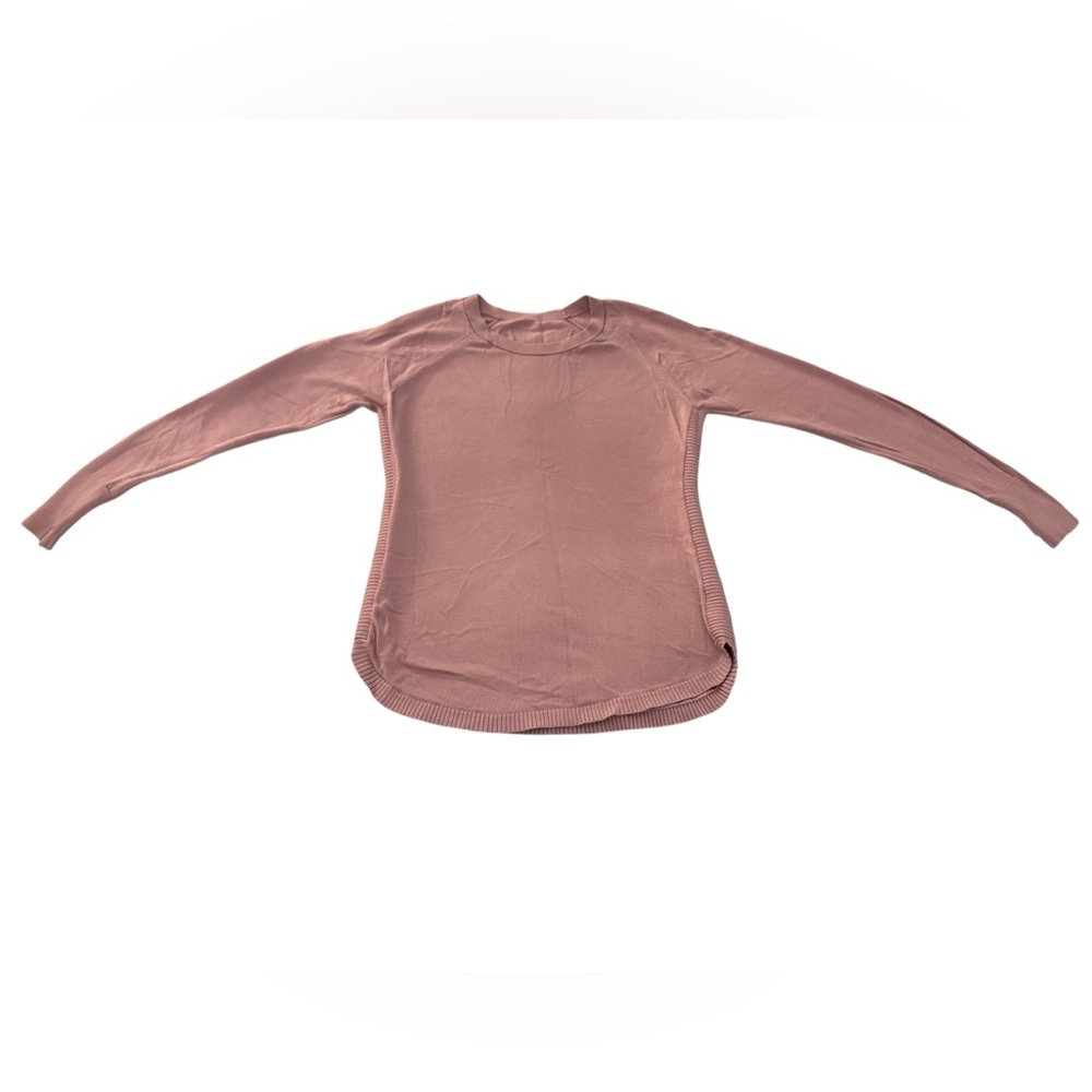 Lululemon Purple Crew Neck Sweater